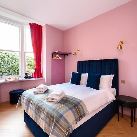 Comfortable Ground Floor Double Room Edynburg Zewnętrze zdjęcie