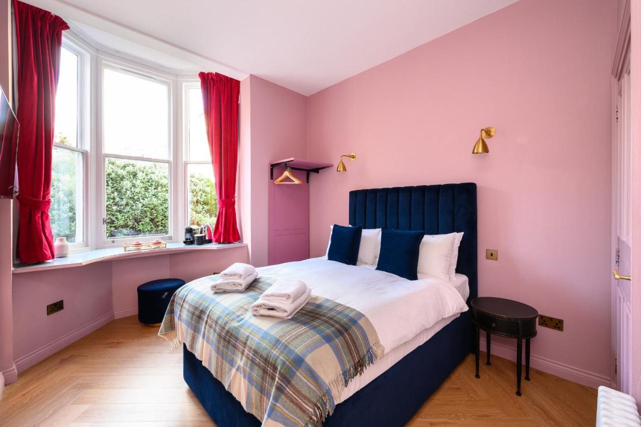 Comfortable Ground Floor Double Room Edynburg Zewnętrze zdjęcie