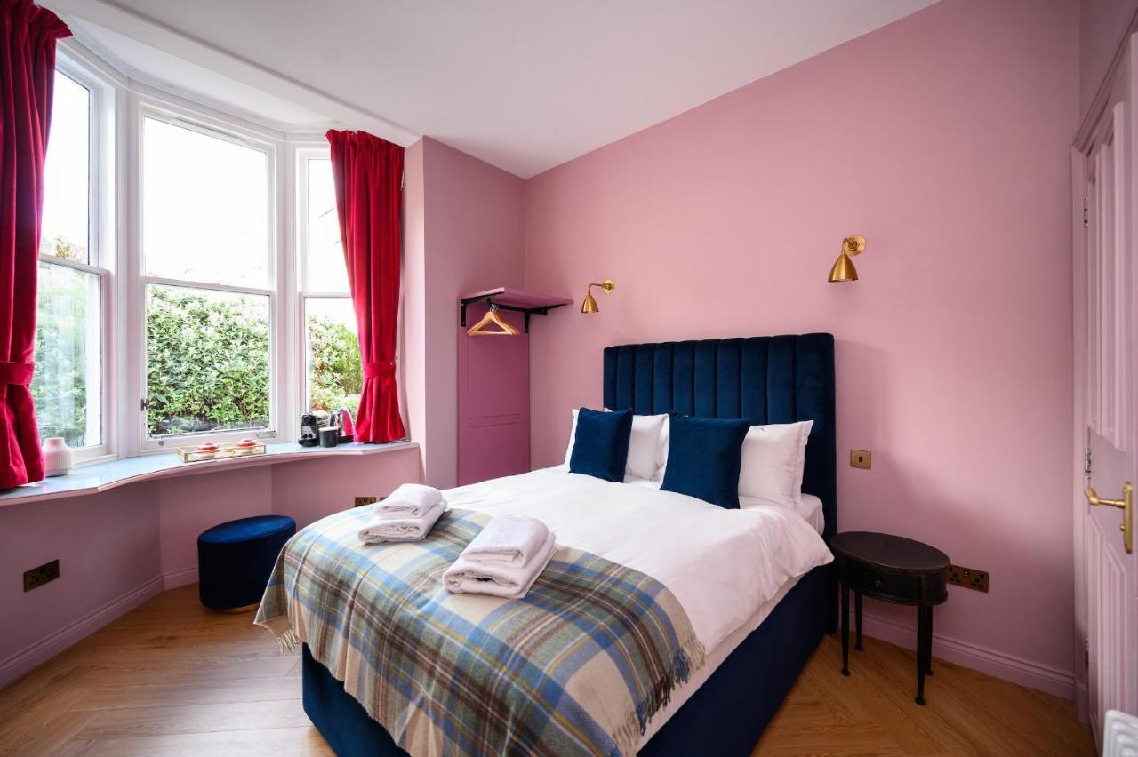 Comfortable Ground Floor Double Room Edynburg Zewnętrze zdjęcie